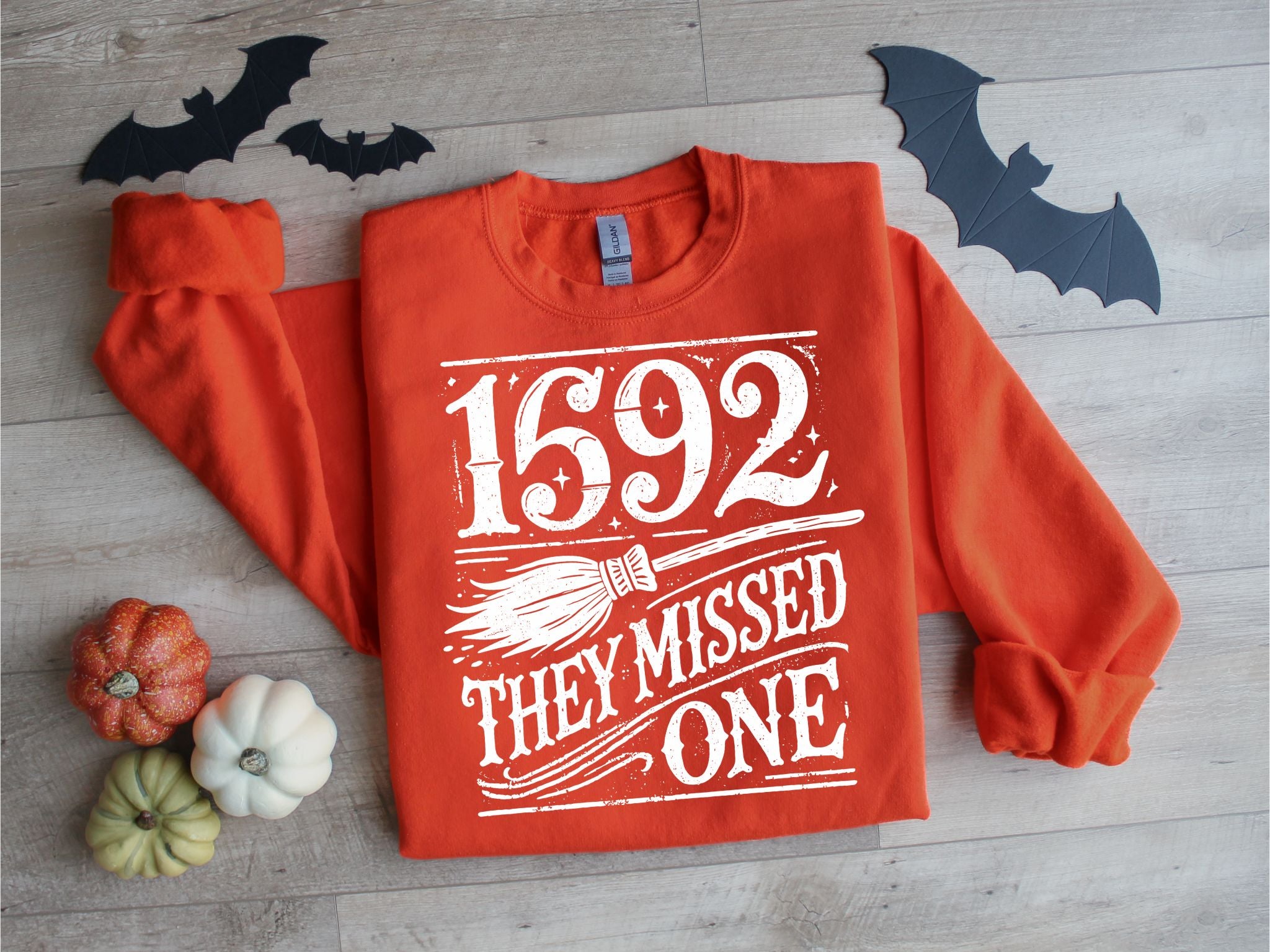 orange and white