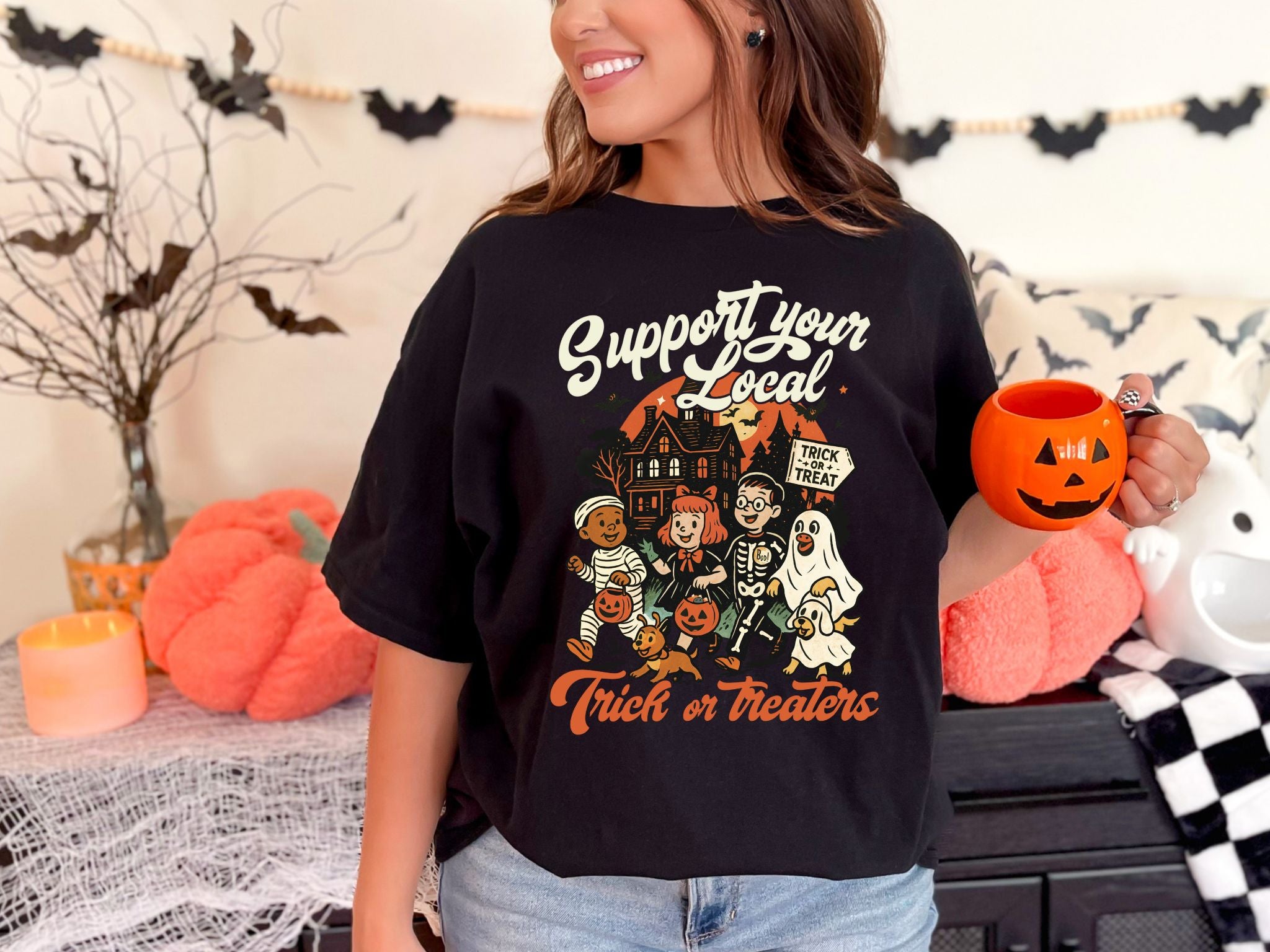 Support Your Local Trick or Treaters