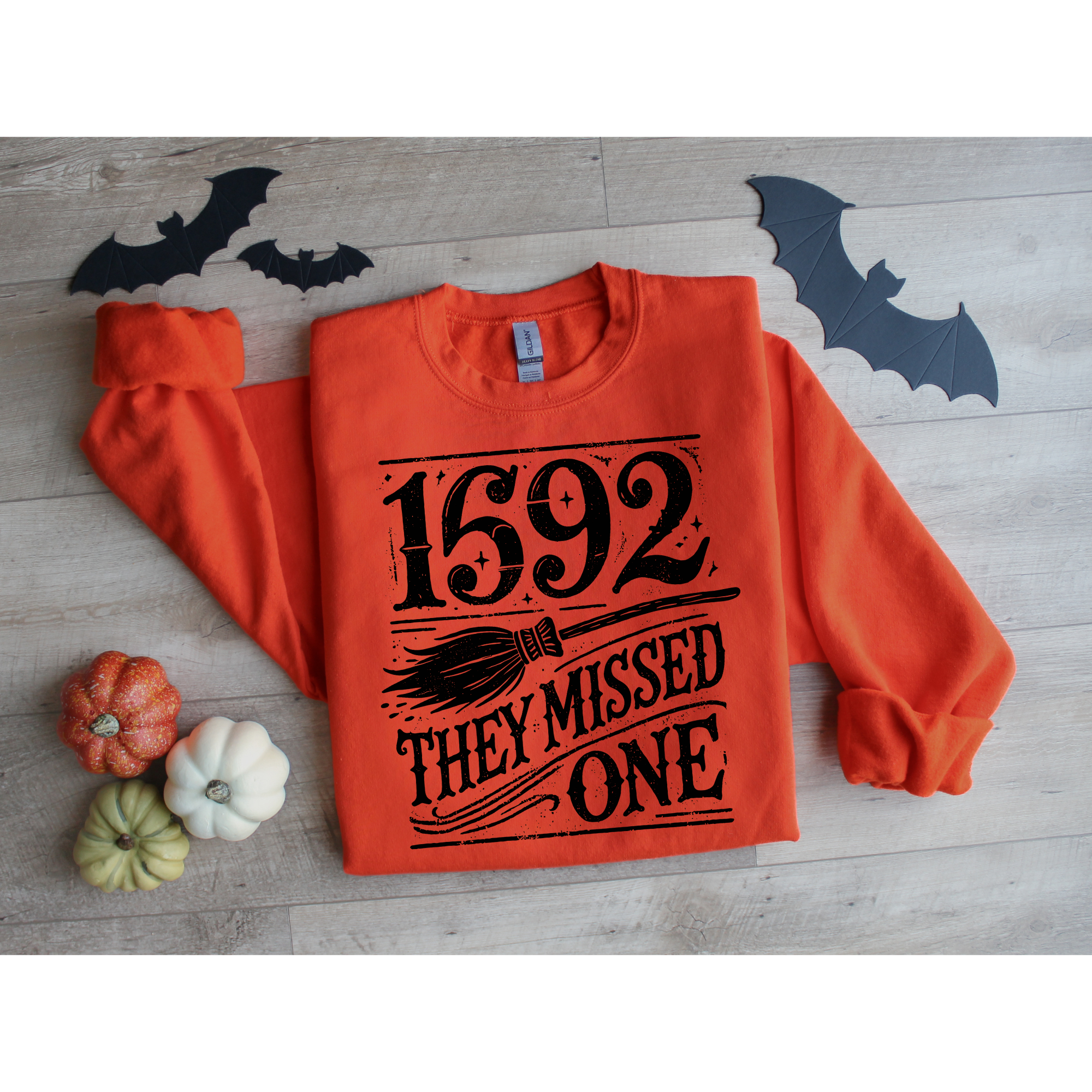orange and black