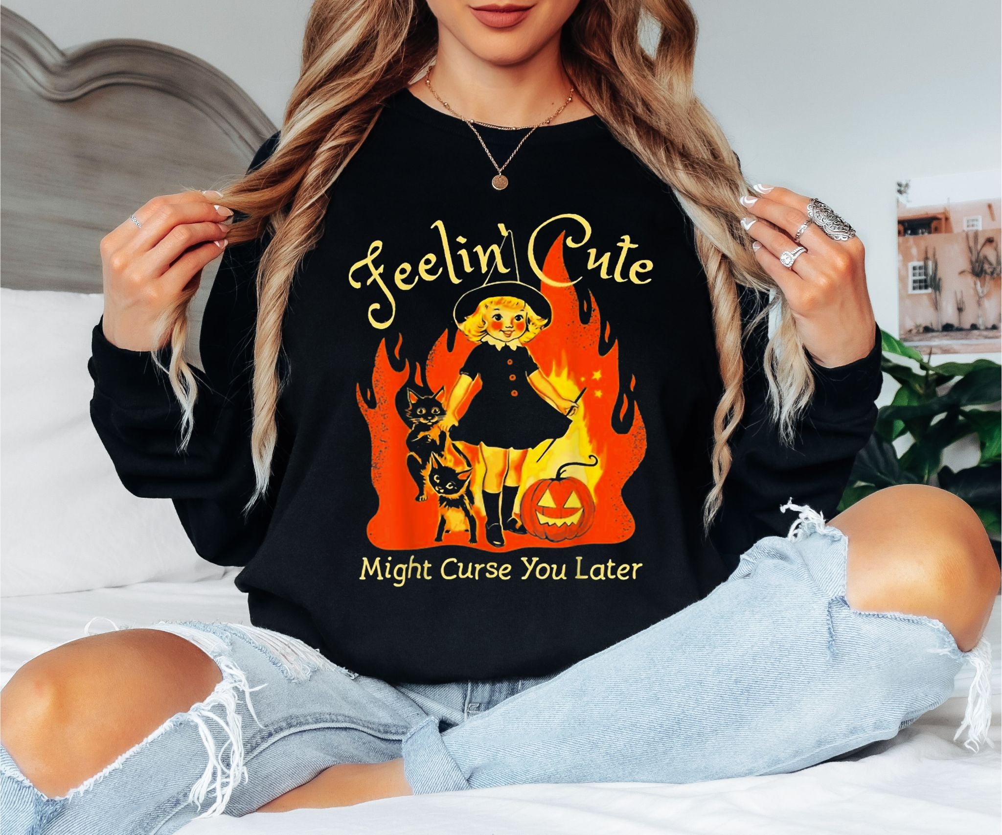 Feelin' Cute, Might Curse You Later