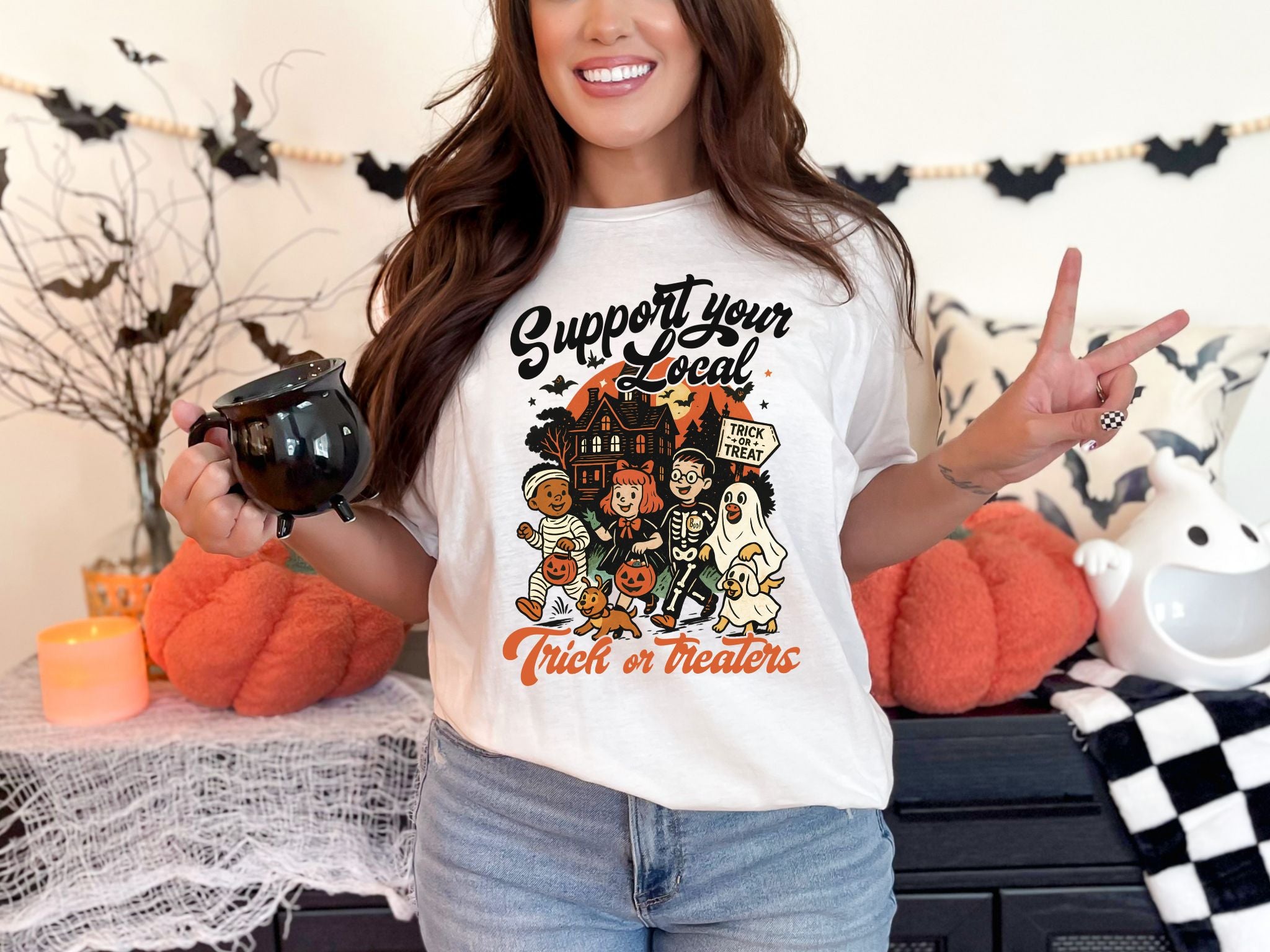 Support Your Local Trick or Treaters