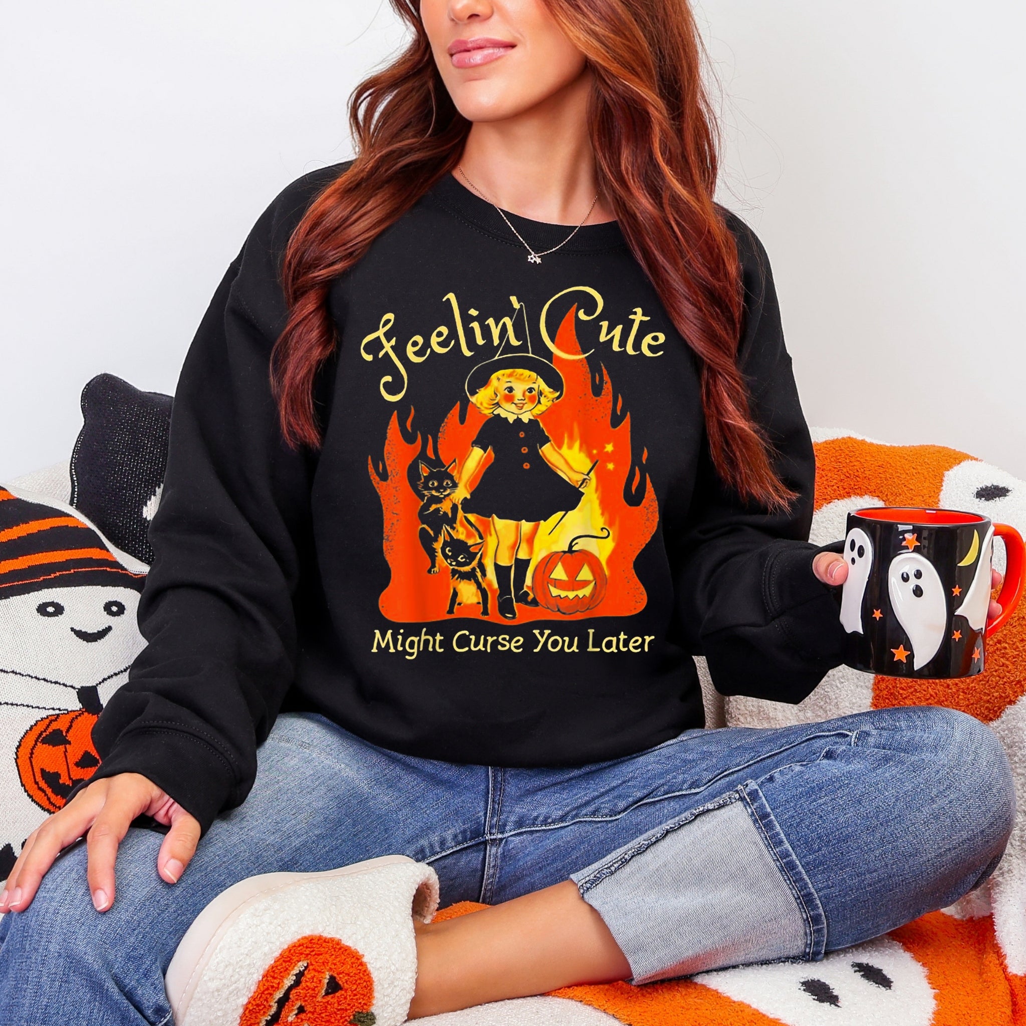 Feelin' Cute, Might Curse You Later